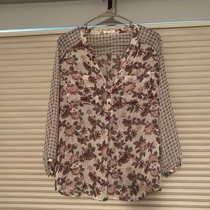 Womens large blouse-size large-very good shape